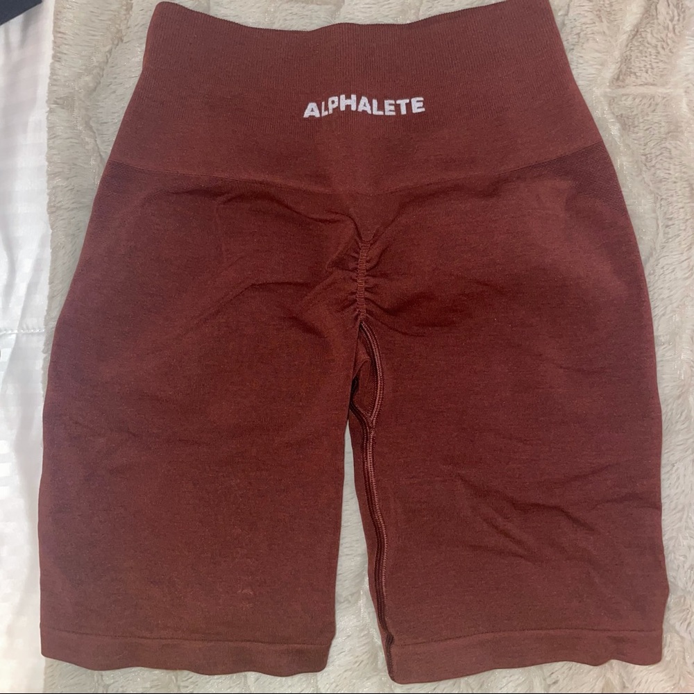 Amplify Biker Shorts